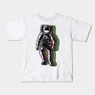 Astronaut Dimension Kids T-Shirt